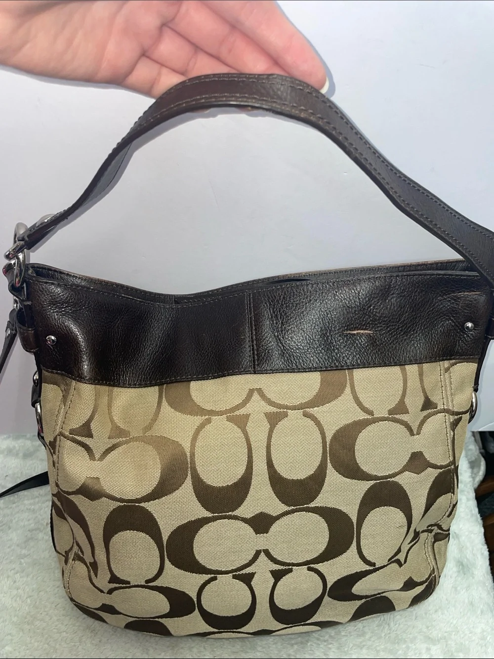 Coach ‘Zoe’ Large Hobo
